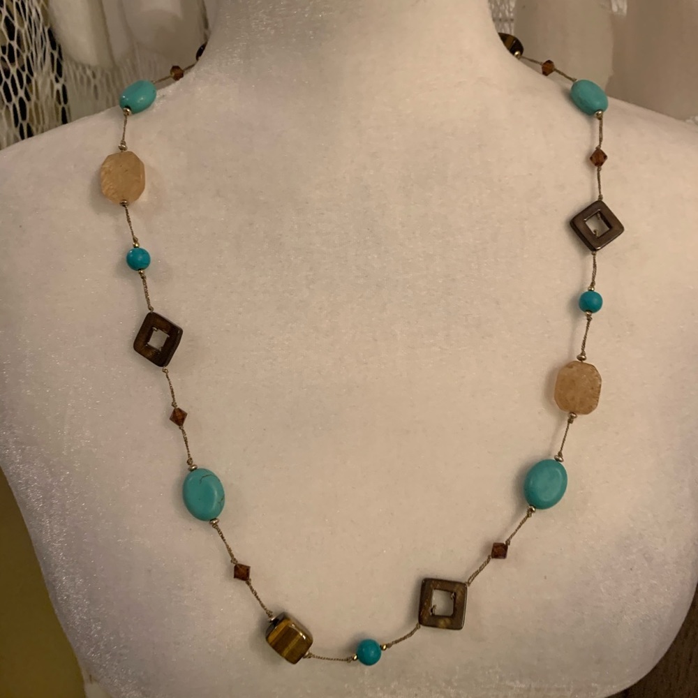 Beaded Necklace.